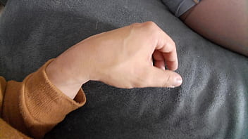 My step sister's big natural tits and big ass in this young thong