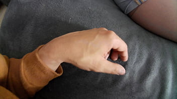 My step sister's big natural tits and big ass in this young thong