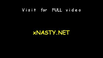 Prodigious teen chastity finger fucks sissy