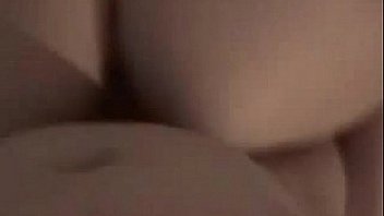 Big ass chick gets fucked doggy style at party