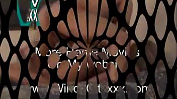 Big ass chick gets fucked doggy style at party