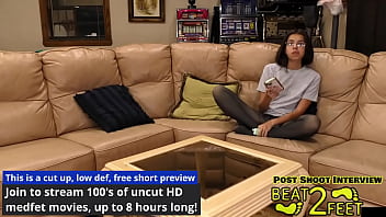 Foot casting couch alix avery