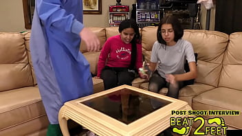 Foot casting couch alix avery