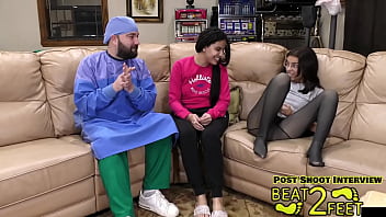 Foot casting couch alix avery