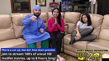 Foot casting couch alix avery