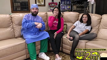 Foot casting couch alix avery