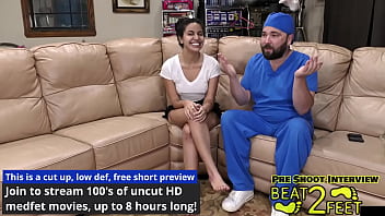 Foot casting couch alix avery