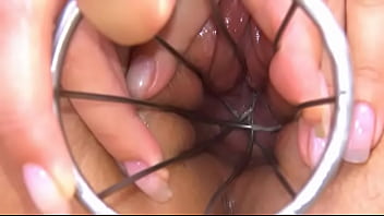 Masturbation and gapping their cunts