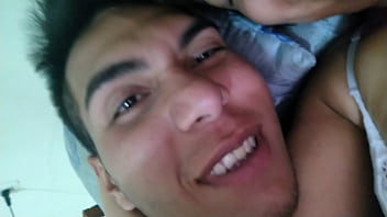 Black lover takes me hard from my neck and fucks me rough to breed my pussy