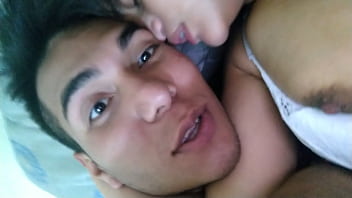 Black lover takes me hard from my neck and fucks me rough to breed my pussy