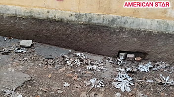 Novinha gostosa completou 18 anos e chamou um amigo pra tirar a virgindade dela no mato