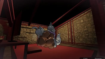 Slutty girl gets used on roblox studio