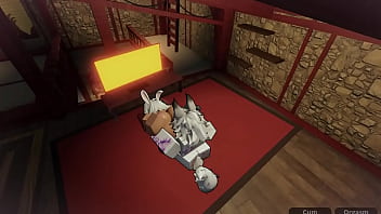 Slutty girl gets used on roblox studio