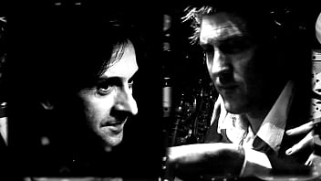 Jodi james gets a double facial after a threesome fuck