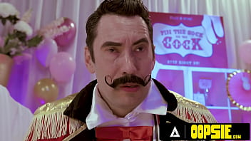 Busty besties take turns getting fucked