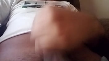 Masturbating in front of window