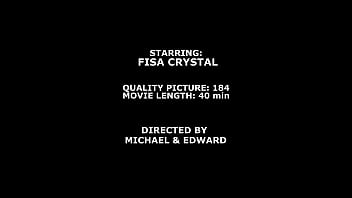 My first dp with fisa crystal 2on1 balls deep anal dp squirting and cum in the mouth gl379