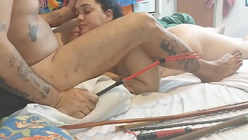 Dorynha oral training with her master the daily life of a consensual brazilian bdsm slave and her husband full video on red