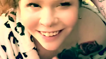 All smiles and cum shots