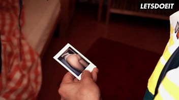 Emily cutie invites stranger to fuck her in hotel horny hostel