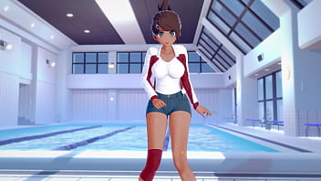 Oav #16 pool sex with hina Oav #16 pool sex with hina