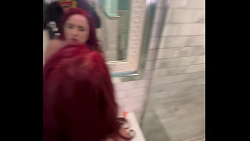 Fucked in bathroom by a clown
