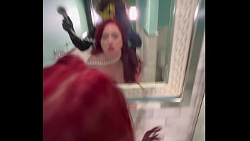 Fucked in bathroom by a clown