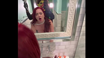 Fucked in bathroom by a clown
