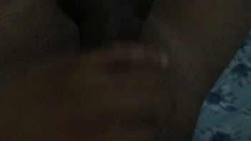 Playing withmy cock at home