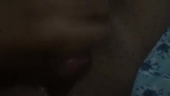 Playing withmy cock at home