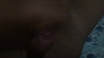 Playing withmy cock at home