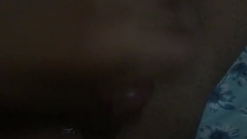 Playing withmy cock at home