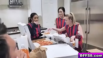 Thanking our coach as a 4