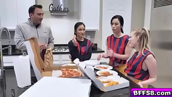 Thanking our coach as a 4