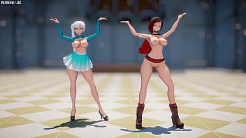 Rwby mmd