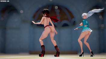Rwby mmd