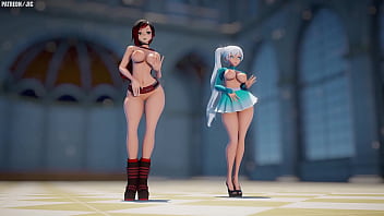 Rwby mmd