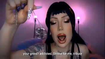 7 pride and greed part 1 mesmerize religious satanic mind fuck goth girl joi witchcraft findom financial domination joi emo goth girl