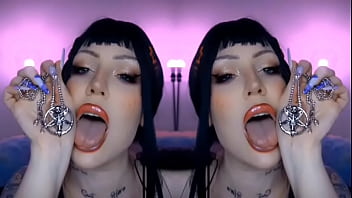 7 pride and greed part 1 mesmerize religious satanic mind fuck goth girl joi witchcraft findom financial domination joi emo goth girl
