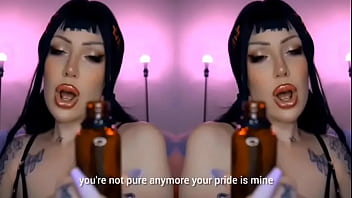 7 pride and greed part 1 mesmerize religious satanic mind fuck goth girl joi witchcraft findom financial domination joi emo goth girl