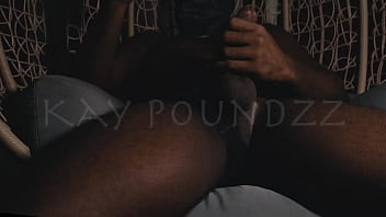 Guy makes his big cock cum like a fountain strong orgasm moans