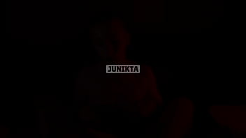 The blonde knows how to make you love yourself far from in words