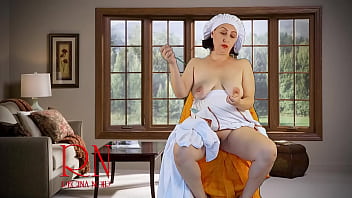 Cinderella without panties sews dresses for her stepmother and stepsisters 6 3