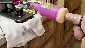 New Anal Stroker On Fuck Machine Pov Fuck And Massive Cum Orgasm Ending thumbnail