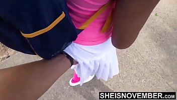 Being A Shy Young Whore Isn't Easy I Give Up Pussy For A Cone Of Oreos Cookies And Cream & Outdoors Flashing My Black Booty In Sesame Street Panty As I Walk Skinny Hot Black Girl Msnovember Banged Doggy Roughsex On Sheisnovember thumbnail