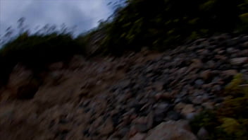 Crazy beach sex with ex gf