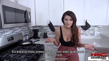 Legendado enteado transou com sua madrasta após chega em casa com olhos machucados de briga