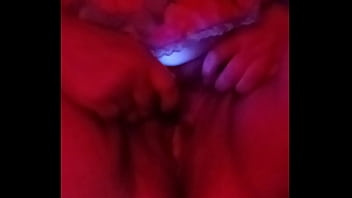 Playing with myself for daddy