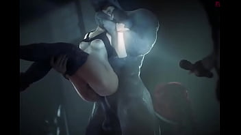 Claire's pussy gets destroyed