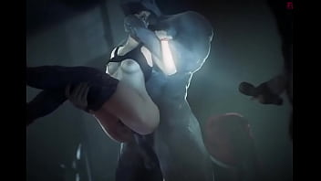 Claire's pussy gets destroyed